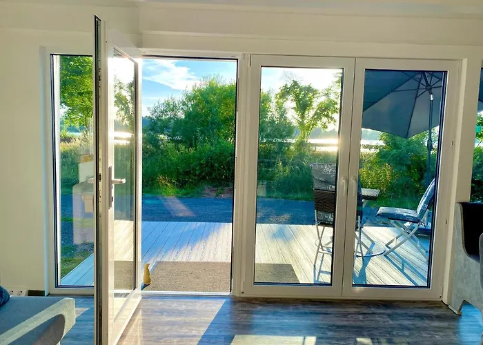 Apartmán House Of Happiness Mit Seeblick Hungen