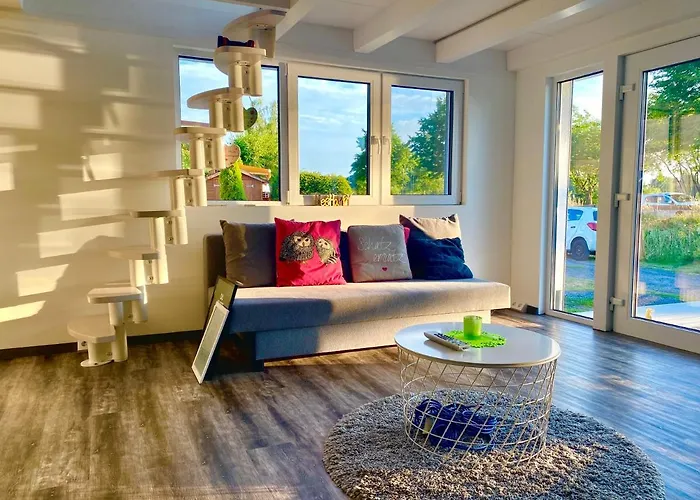 House Of Happiness Mit Seeblick Hungen