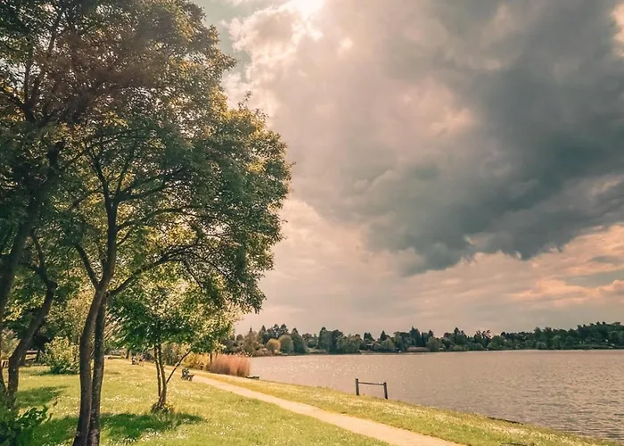 House Of Happiness Mit Seeblick * Hungen