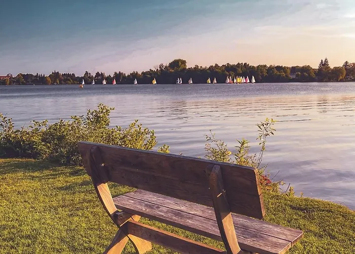 House Of Happiness Mit Seeblick Apartmán